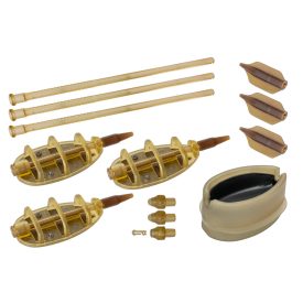   SZETT Carp Zoom Smart Pro Method Feeder (50gr+60gr+70gr+töltő)