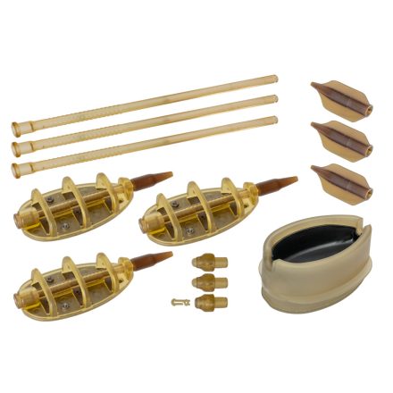 SZETT Carp Zoom Smart Pro Method Feeder (50gr+60gr+70gr+töltő)