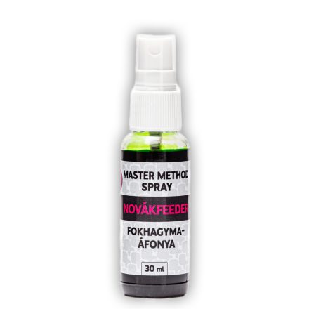 AROMA Spray Novák Feeder 30ml Fokhagyma-Áfonya