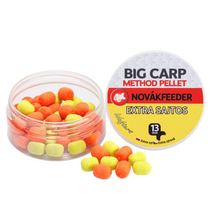 PELLET WAFTER Novák Feeder Big Carp 13mm 30gr Extra Sajt