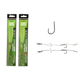   HOROG KÖTÖTT Szakáll nélküli C-Tec ALLROUND WEEDY 23cm #2 (2db)