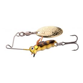 KÖRFORGÓ LÁRVA utánzat Spro 7 gr 40 mm MINNOW