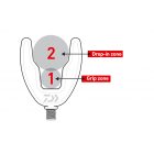 BOTVILLA FEJ hátsó Daiwa N'Zon