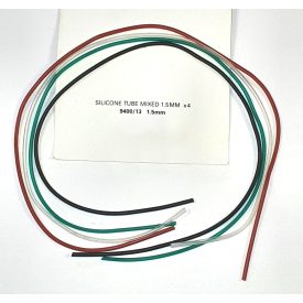 Byron Szilikoncső 1,5mm 4x30cm