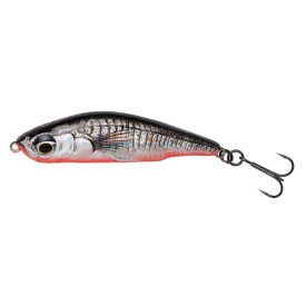   WOBBLER Savage Gear; 3D STICKLEBAIT PENCIL, 65mm 10,5gr (süllyedő) BLACK RED