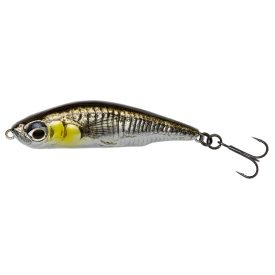   WOBBLER Savage Gear; 3D STICKLEBAIT PENCIL, 75mm 17gr (süllyedő) AYU GREEN SILVER