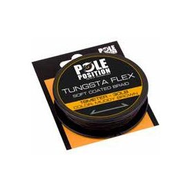 ZSINÓR Pole Position Tungsta Flex bevonatos 20LB 18m      