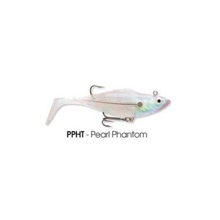 Wildeye Rippin Swimshad 10cm 20g Pearl Phantom