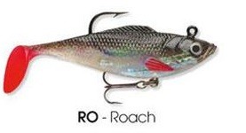 Storm Wildeye Rippin Swim Shad Jig Head 100 mm