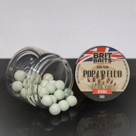 BOJLI POP UP FLUO BritBaits 20gr 12mm Sás-Nád (Amur)