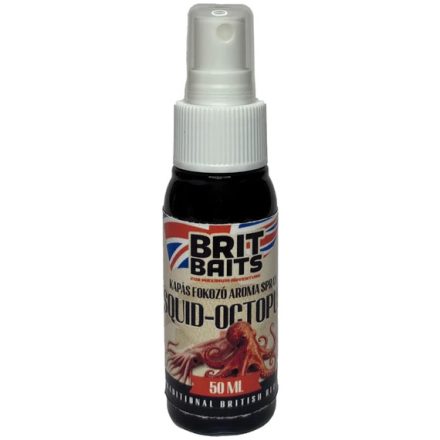 SPRAY BritBaits 50ml Tintahal-Polip