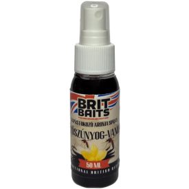 SPRAY BritBaits 50ml Tűzőszúnyog-Vanilia