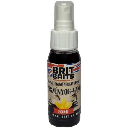 SPRAY BritBaits 50ml Tűzőszúnyog-Vanilia