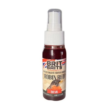 SPRAY BritBaits 50ml Robin Red