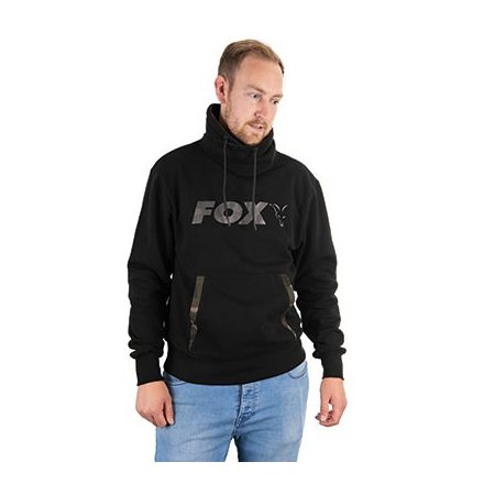 PULÓVER Fox Black/Camo High Neck #S