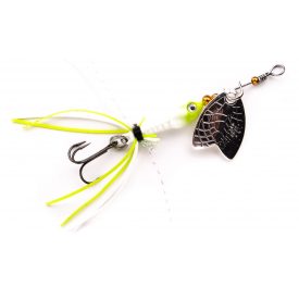 KÖRFORGÓ LÁRVA utánzat Spro MAYFLY 50 mm 4 gr UV PEARL
