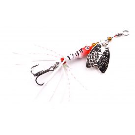 KÖRFORGÓ LÁRVA utánzat Spro MAYFLY 50 mm 4 gr REDHEAD