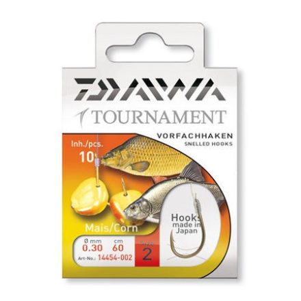 HOROG KÖTÖTT Daiwa Tournament Corn #4 (10db)