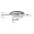 WOBBLER Storm; Arashi Flat 7, 55 mm 12gr (0-2,0m) Black Silver Shad