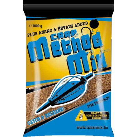 ETETŐANYAG Timár | Method Mix Serie; 1000 gr Mango-Sárgadinnye