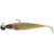 Cormoran ActionFin Shad Gumihal twister fejjel 10cm 10gr Pumpkin shad