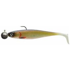   Cormoran ActionFin Shad Gumihal twister fejjel 13cm 15gr Pumpkin Shad
