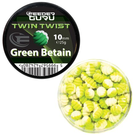 WAFTER TWIN TWIST Guru 25gr 10mm Green Betain