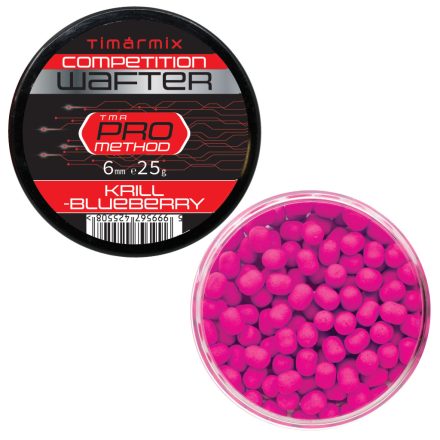 PELLET WAFTER Timár Mix Pro Method 25gr 6mm Rák-Áfonya