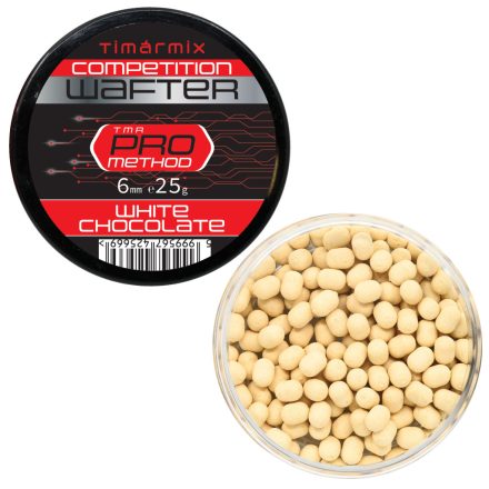 PELLET WAFTER Timár Mix Pro Method 25gr 6mm Fehér csokoládé