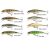 WOBBLER Team Cormoran; Iwashi Mini, 50 mm 3gr (0-0,5m) Baby brown trout