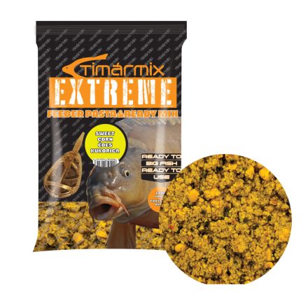 ETETŐANYAG Timár | Extreme Feeder; 1000gr, Édes kukorica