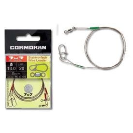DRÓTELŐKE Cormoran 7x7 Wire Leader 45 cm 13Kg (2db)