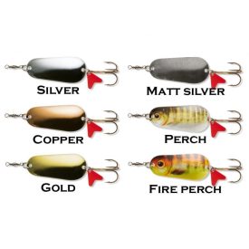   Cormoran CoraZ Centercast Támolygó villantó 8cm 45gr Fire Perch