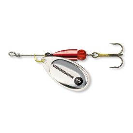   KÖRFORGÓ VILLANTÓ Cormoran Bullet Longcast  #2 (4 gr) Ezüst