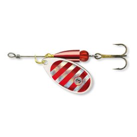   KÖRFORGÓ VILLANTÓ Cormoran Bullet Longcast  #5 (20 gr) Ezüst/Piros csíkos