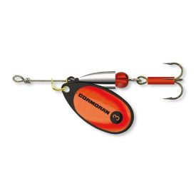   KÖRFORGÓ VILLANTÓ Cormoran Bullet Longcast  #1 (3,2 gr) Fekete/Piros