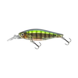   WOBBLER Daiwa; Tournament Tightwave Shad, 75 mm 9gr (felúszó) GREEN GHOST