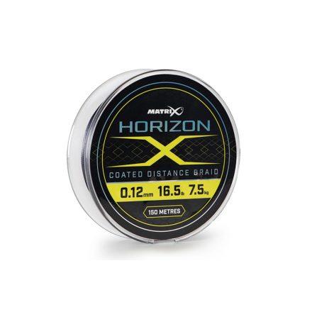 ZSINÓR Fonott Matrix Horizon X distance Braid 150m 0,10mm 13.6lb/ 6.2KG