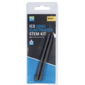   VEZETŐSZÁR Preston ICS Long Elasticated Stem kit Long/Heavy (2db)