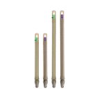 VEZETŐSZÁR Preston ICS Long Elasticated Stem kit Long/Heavy (2db)