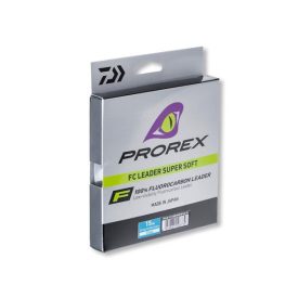   ZSINÓR Monofil előke Daiwa Prorex Fluorocarbon 50m 0,14mm (1,70Kg)