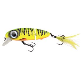   WOBBLER SPRO; IRIS Underdog Jointed, 100 mm 26gr (0,3-0,8m) Firetiger
