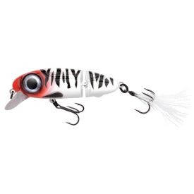   WOBBLER SPRO; IRIS Underdog Jointed, 100 mm 26gr (0,3-0,8m) Redhead Tiger