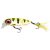 WOBBLER SPRO; IRIS Underdog Jointed, 100 mm 26gr (0,3-0,8m) Hot Perch