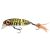 WOBBLER SPRO; IRIS Underdog Jointed, 100 mm 26gr (0,3-0,8m) Northern Pike