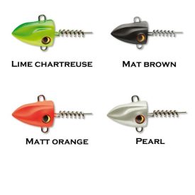   JIGFEJ Csavaros Daiwa Prorex Screw-In Pelagic head 20gr Lime Chartreuse (3db)