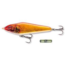   WOBBLER Daiwa; Prorex Lazy Jerk, 155 mm 85gr (süllyedő) Live orange bleak