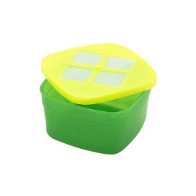 DOBOZ Rácsos csontis doboz (kocka)