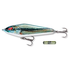   WOBBLER Daiwa; Prorex Lazy Jerk, 155 mm 85gr (süllyedő) Live western vairone