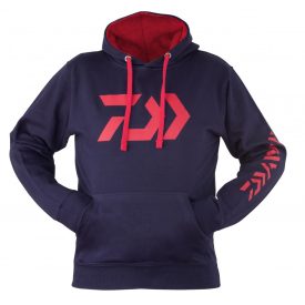 RUHÁZAT Daiwa D-Vec Kapucnis pulóver Tengerészkék #XL